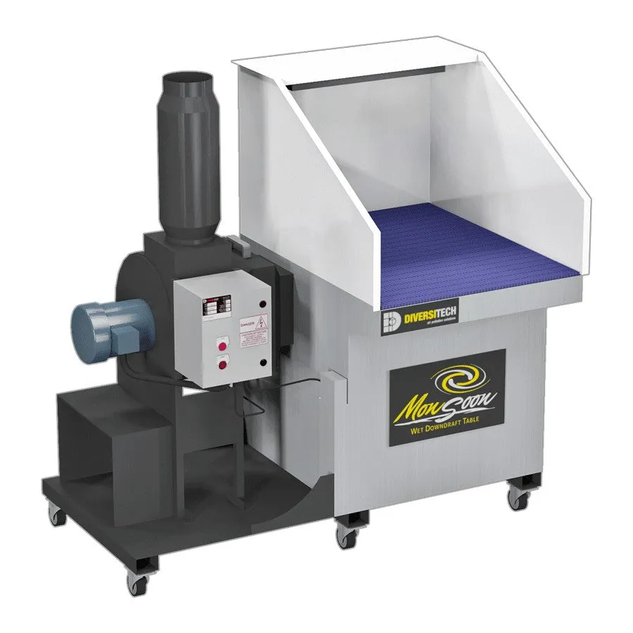 MONSOON MINI GDS WET DOWNDRAFT TABLE