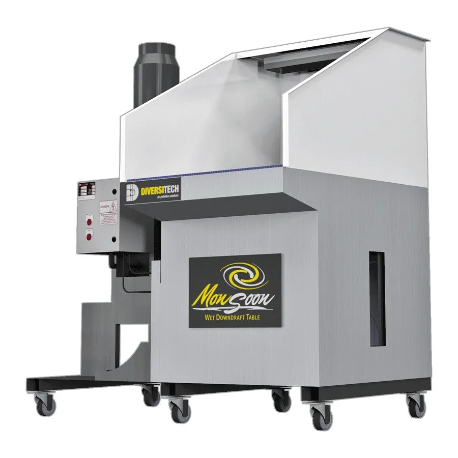 MONSOON MINI GDS WET DOWNDRAFT TABLE