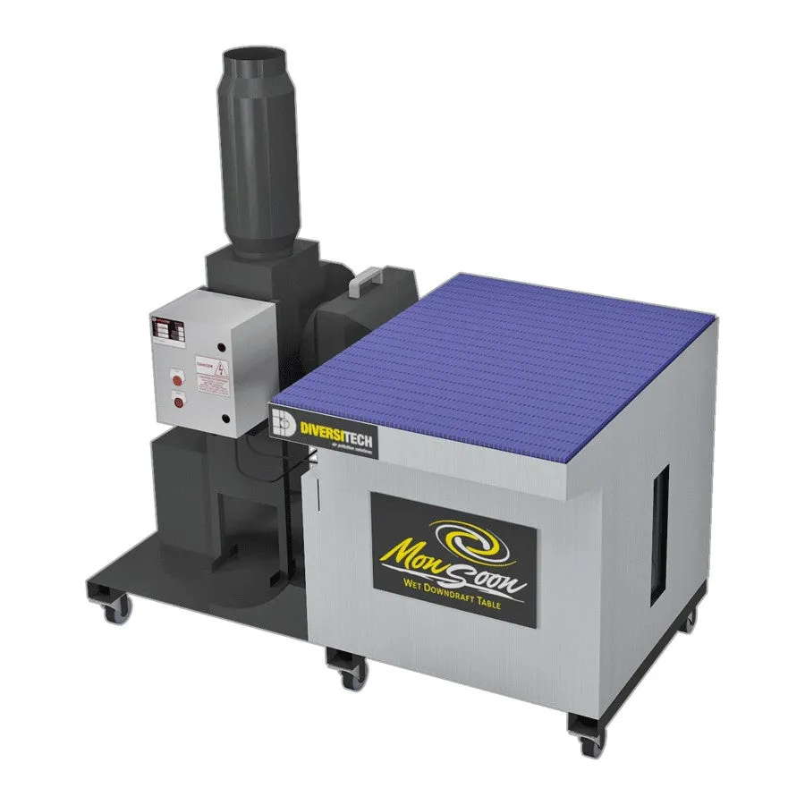 MONSOON MINI WET DOWNDRAFT TABLE