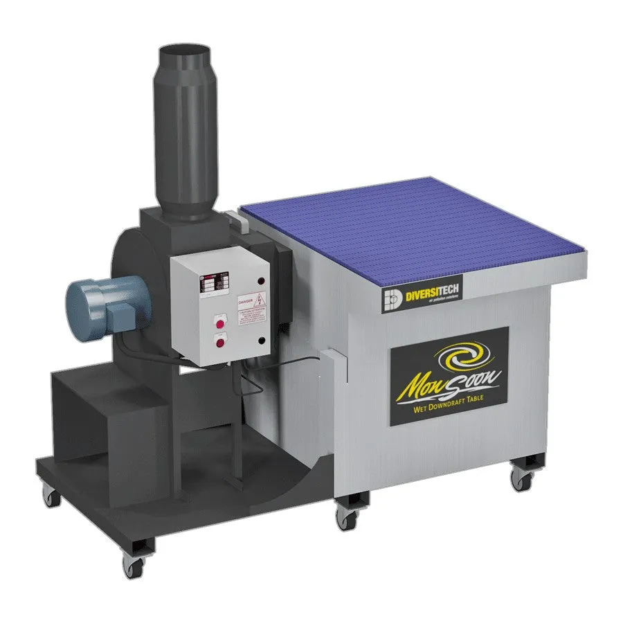 MONSOON MINI WET DOWNDRAFT TABLE