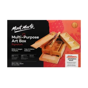 Mont Marte Wooden Multi Purpose Box
