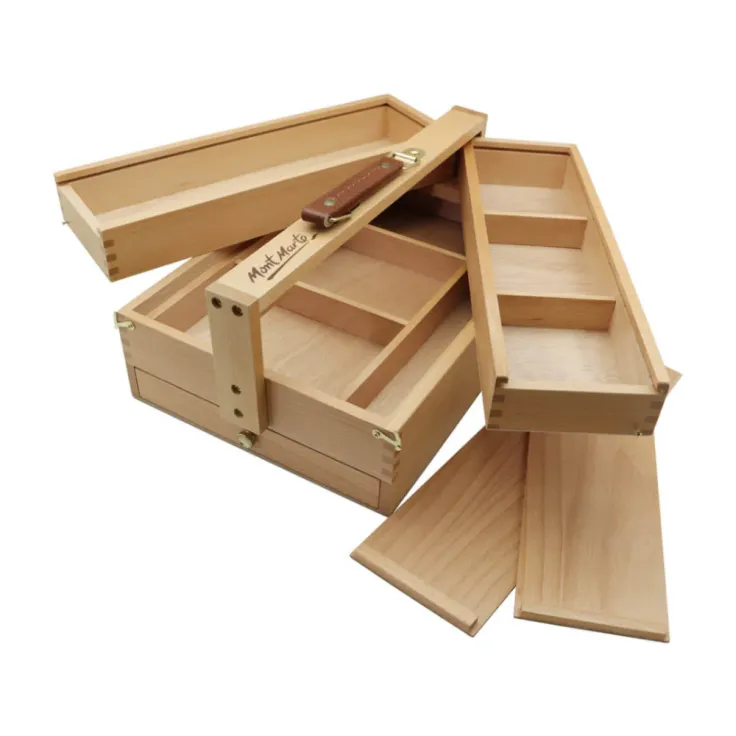 Mont Marte Wooden Multi Purpose Box