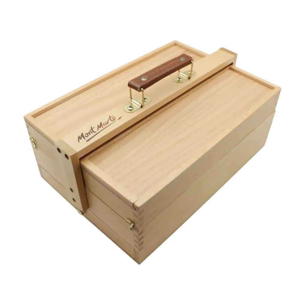 Mont Marte Wooden Multi Purpose Box