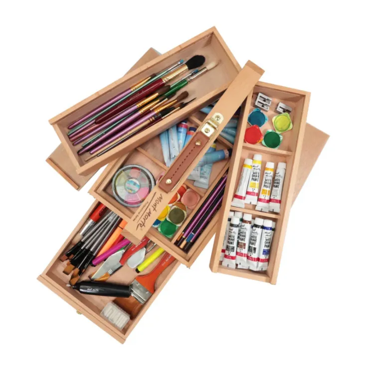 Mont Marte Wooden Multi Purpose Box