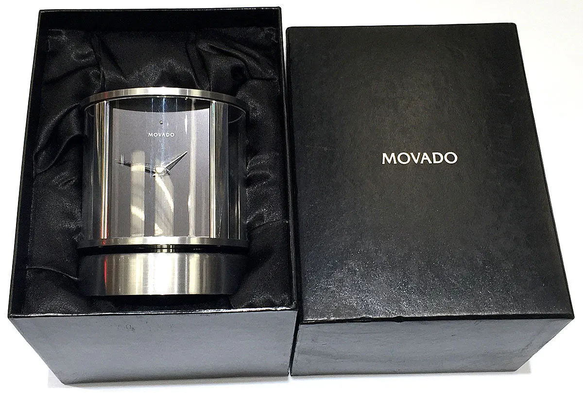 Movado Rotating Desk Clock