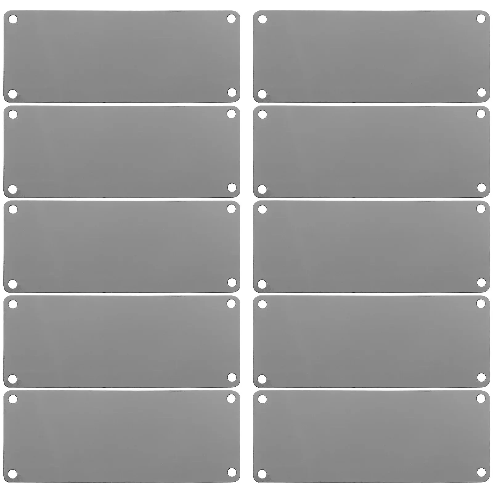 Multi-function Plate Blank Tag