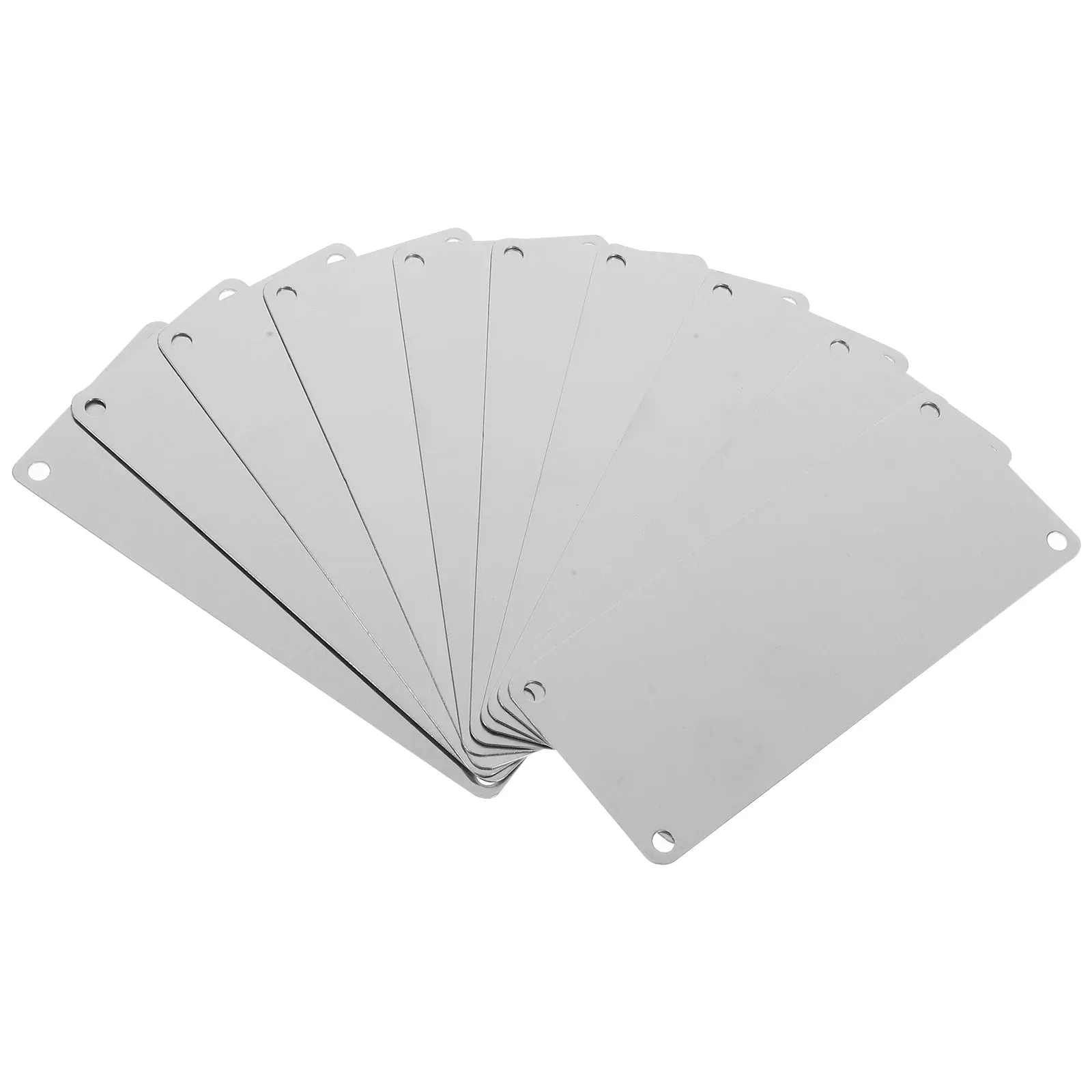 Multi-function Plate Blank Tag
