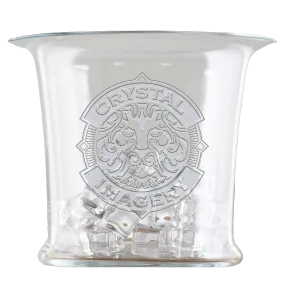 My Logo Crystal Ice Bucket, Wine Champagne Cooler Wholesale
