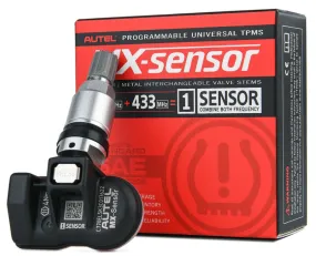 N. America Tool MXSENSORRV Press-in Rubber Valve for 1-Sensor