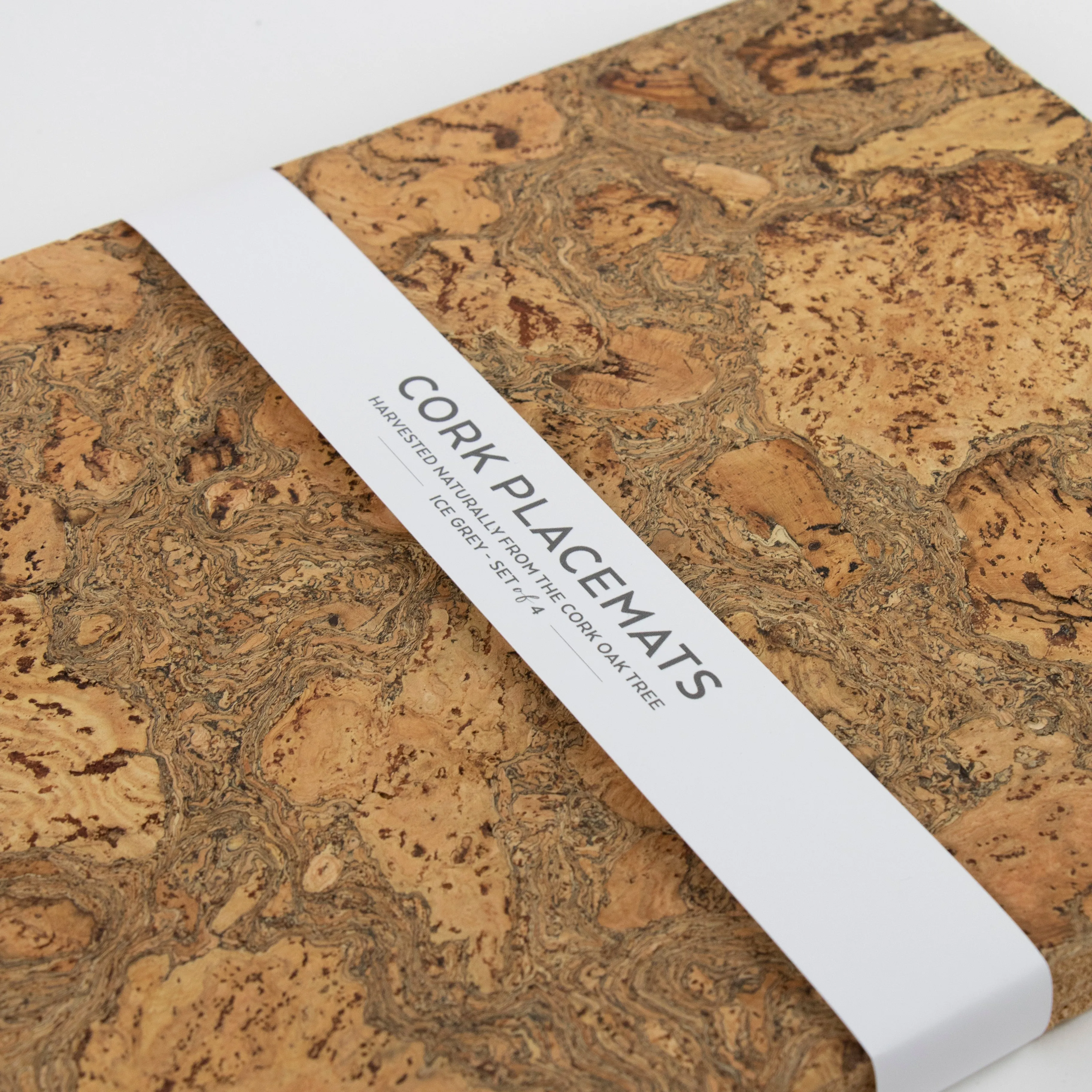 Natural Cork Placemats | Rectangle