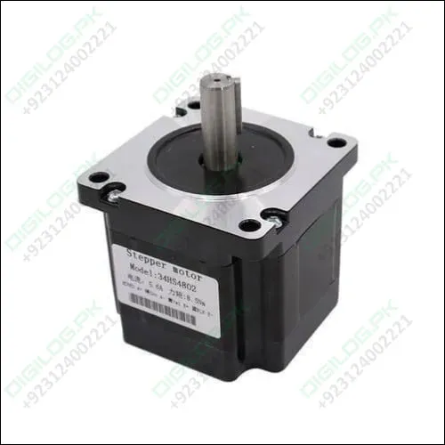 Nema34 Nema 34 6nm Torque 75mm Stepper Motor For 3d Printer & Cnc
