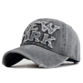 New York Women Snapback Caps Men's Baseball Cap Hats For Women Brand Bone Casquette Gorras Adjustable Dad Men Baseball Hat Cap