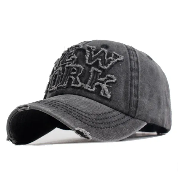 New York Women Snapback Caps Men's Baseball Cap Hats For Women Brand Bone Casquette Gorras Adjustable Dad Men Baseball Hat Cap