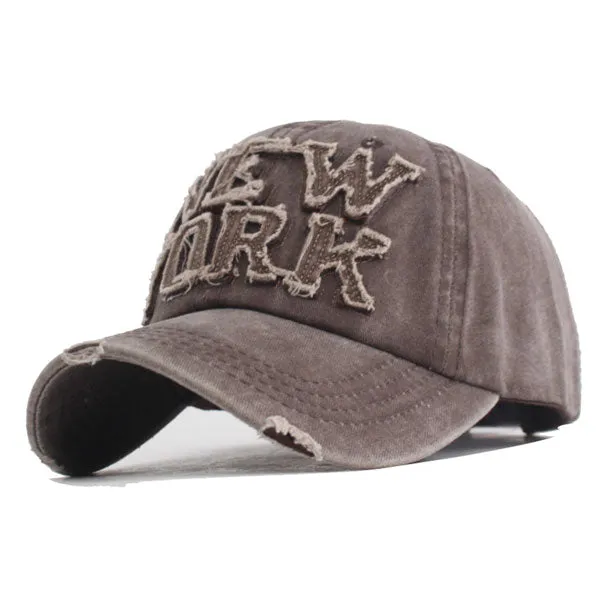 New York Women Snapback Caps Men's Baseball Cap Hats For Women Brand Bone Casquette Gorras Adjustable Dad Men Baseball Hat Cap
