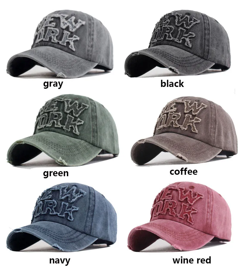 New York Women Snapback Caps Men's Baseball Cap Hats For Women Brand Bone Casquette Gorras Adjustable Dad Men Baseball Hat Cap