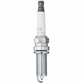 NGK Laser Iridium Spark Plug 12 mm Thread 26.5 mm Reach Gasket Seat  - Stock Number 4912