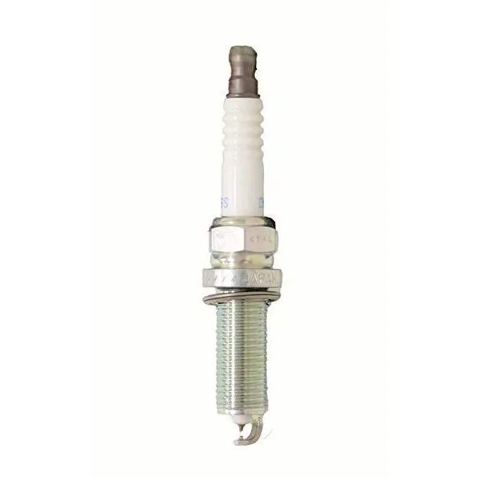 NGK Laser Iridium Spark Plug 12 mm Thread 26.5 mm Reach Gasket Seat  - Stock Number 93482