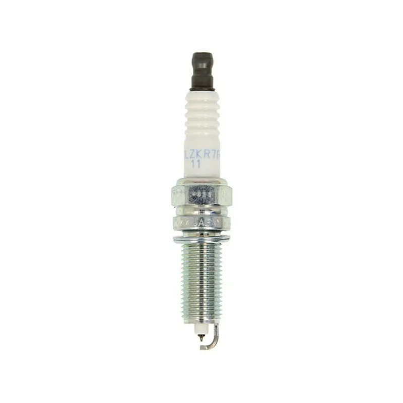 NGK Laser Iridium Spark Plug 12 mm Thread 26.5 mm Reach Gasket Seat  - Stock Number 9723