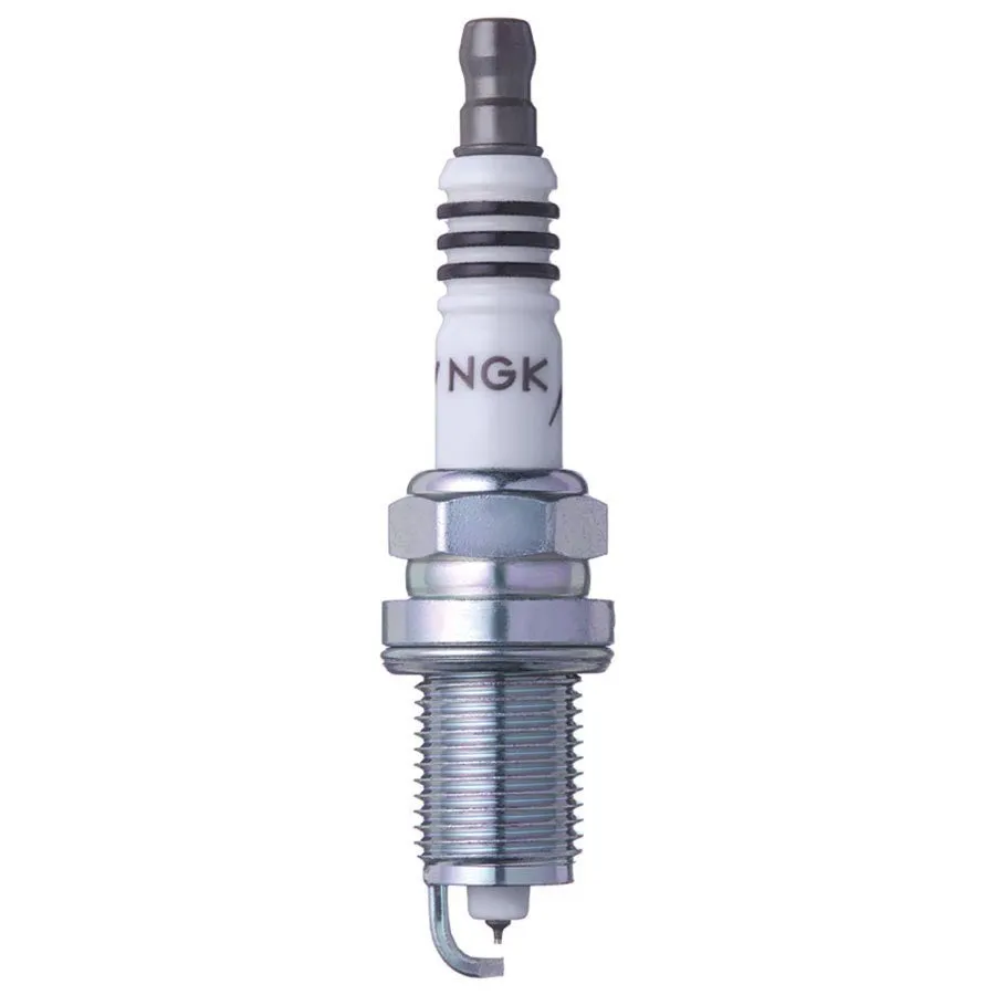 NGK Laser Iridium Spark Plug 14 mm Thread 0.749 in Reach Gasket Seat  - Stock Number 5887