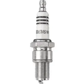 NGK Laser Iridium Spark Plug 14 mm Thread 0.749 in Reach Gasket Seat  - Stock Number 6502