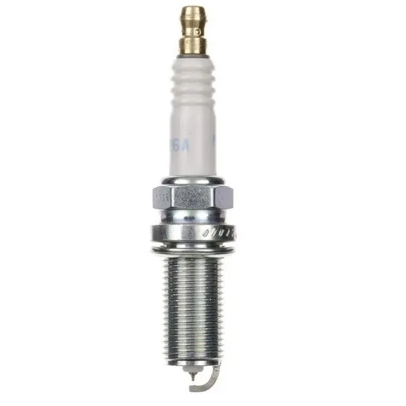 NGK Laser Iridium Spark Plug 14 mm Thread 26.5 mm Reach Gasket Seat  - Stock Number 3588