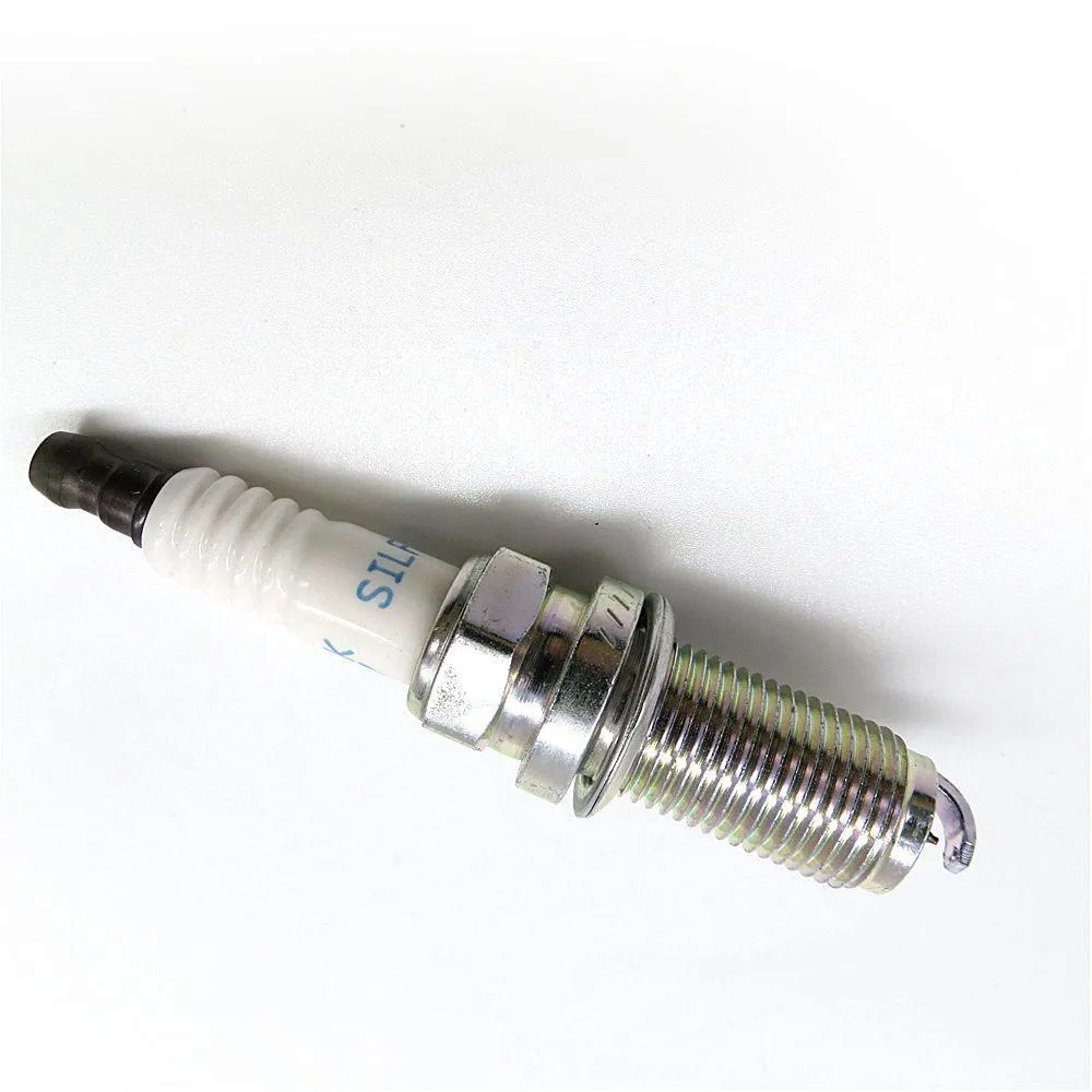 NGK Laser Iridium Spark Plug 14 mm Thread 26.5 mm Reach Gasket Seat  - Stock Number 7913
