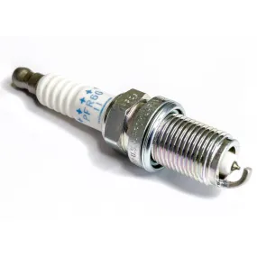 NGK Laser Platinum Spark Plug 14 mm Thread 0.749 in Reach Gasket Seat  - Stock Number 5555