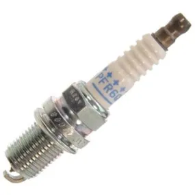 NGK Laser Platinum Spark Plug 14 mm Thread 0.749 in Reach Gasket Seat  - Stock Number 6458