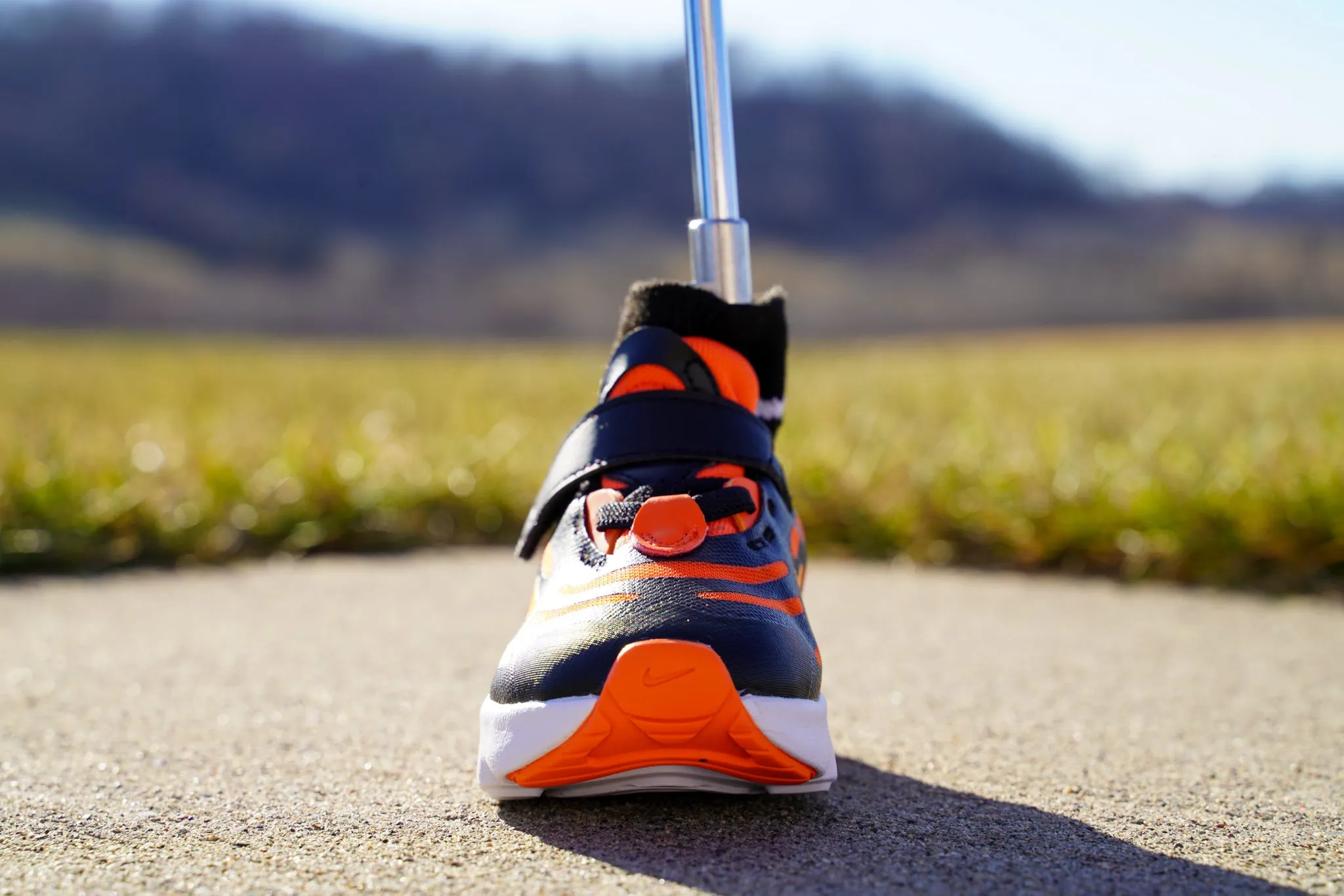 Nike Air Max Exosense [ELECTRO LASER ORANGE] Standing Sneaker Putter Cover