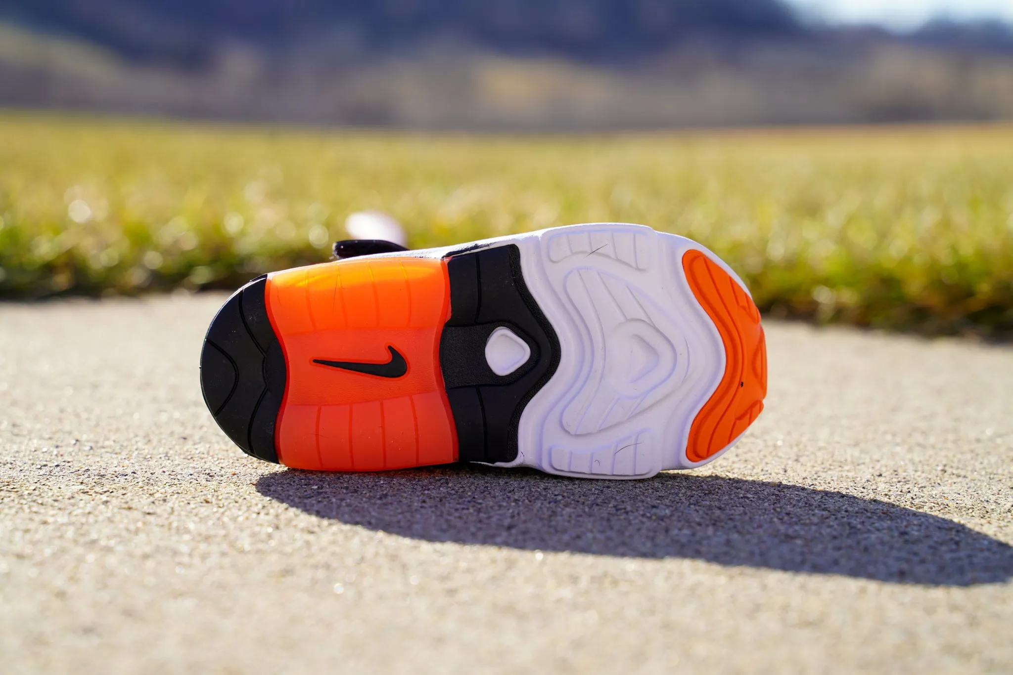 Nike Air Max Exosense [ELECTRO LASER ORANGE] Standing Sneaker Putter Cover