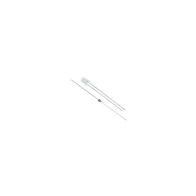 NTE Electronics 3mm Red Water Clear Lens LED Indicators and 1/8W 220 Ohm Resistors 25-pieces
