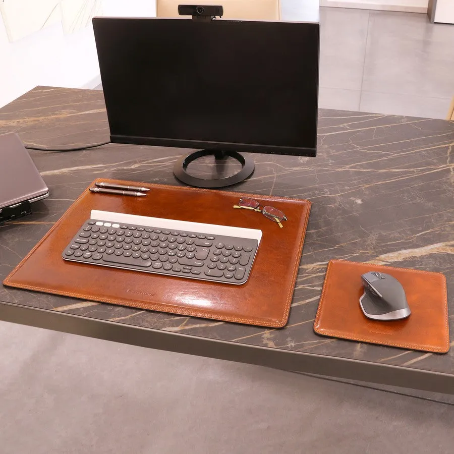 Office Set - Leather Desk Set