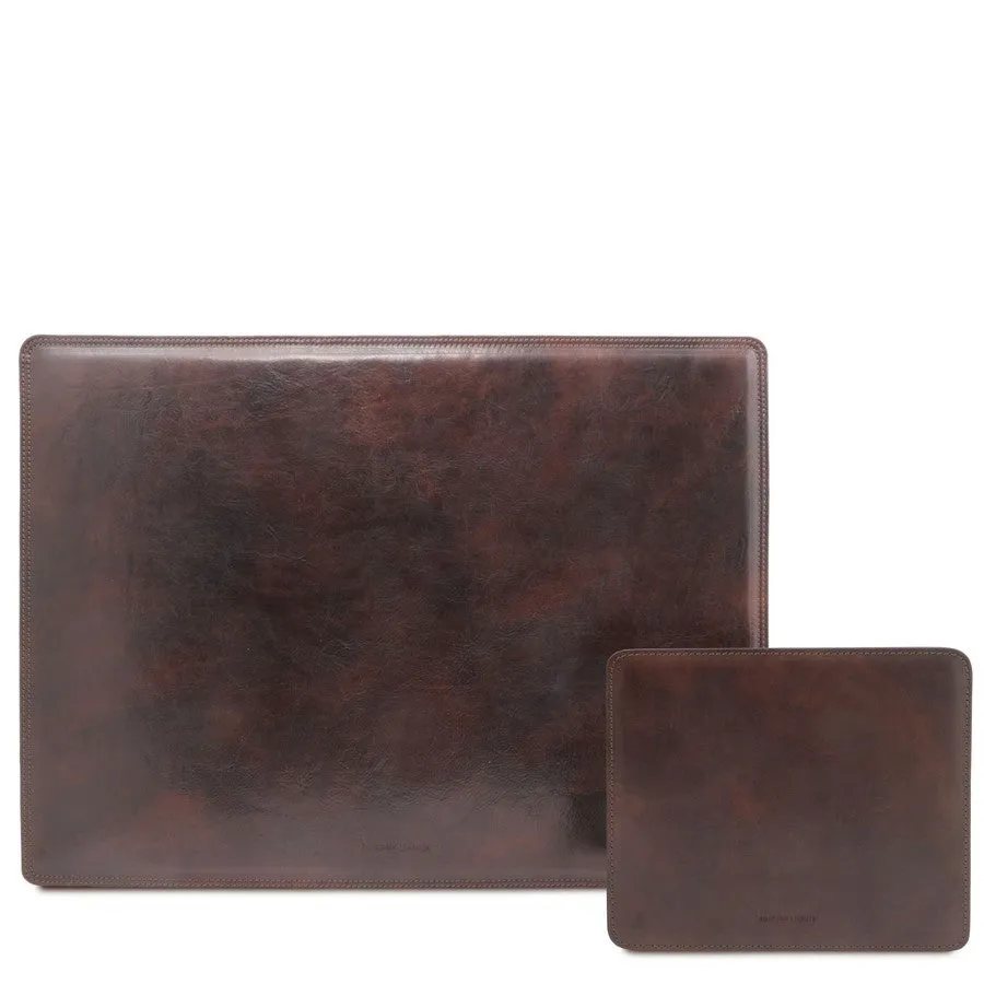Office Set - Leather Desk Set