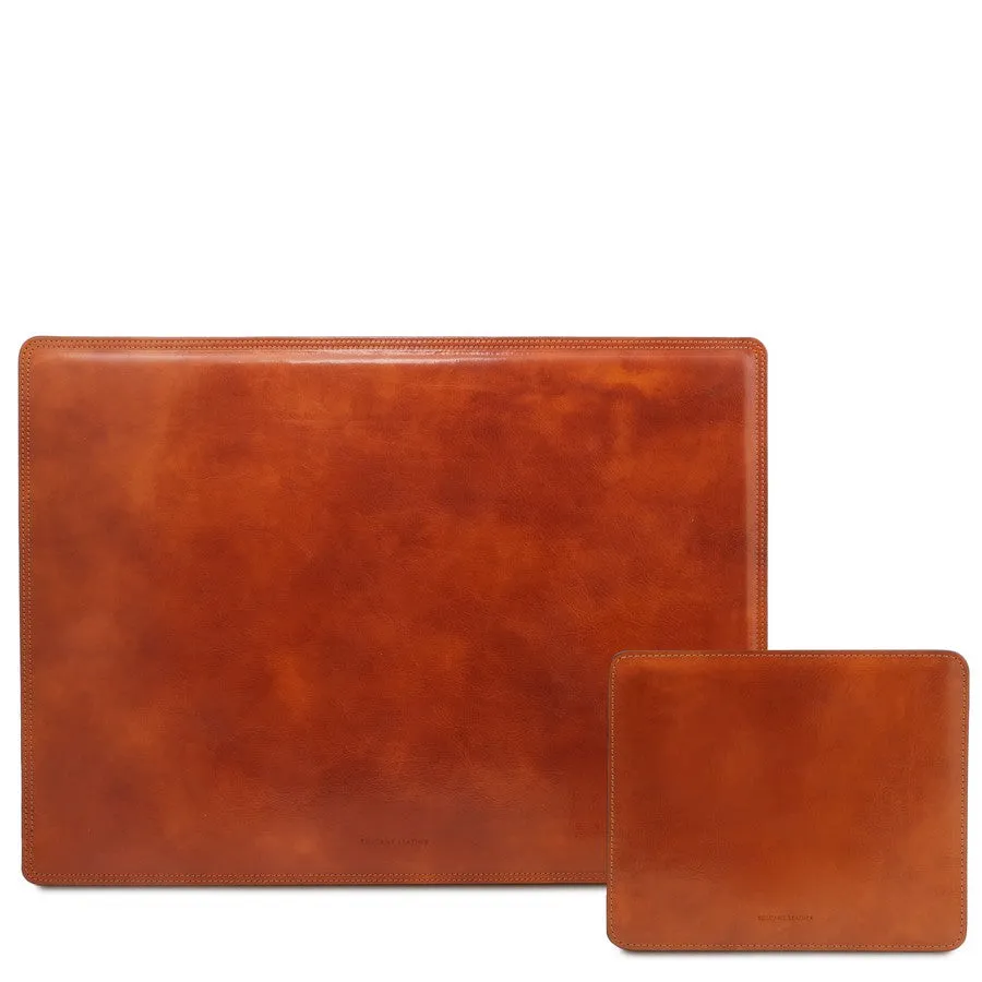 Office Set - Leather Desk Set