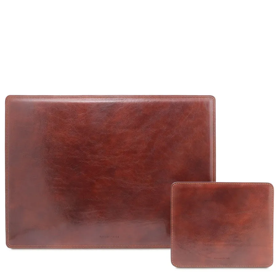 Office Set - Leather Desk Set