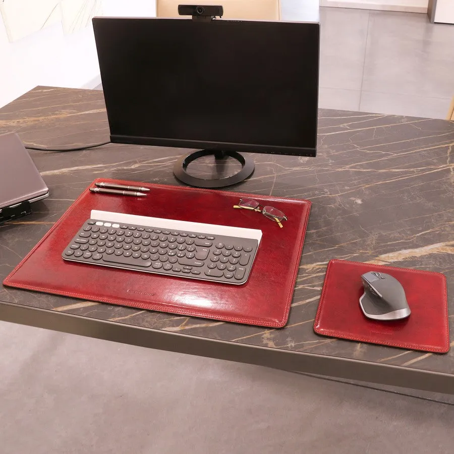 Office Set - Leather Desk Set