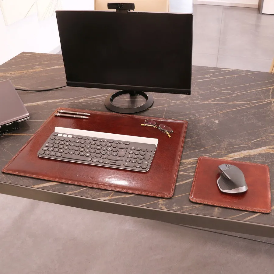 Office Set - Leather Desk Set