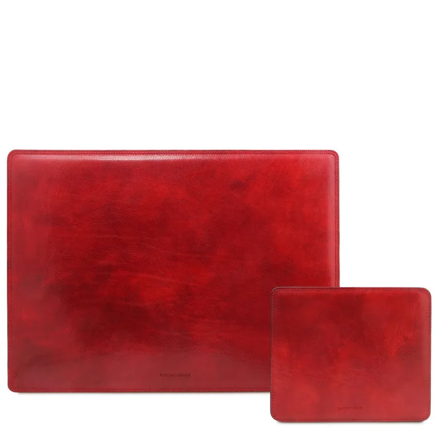Office Set - Leather Desk Set