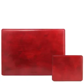 Office Set - Leather Desk Set