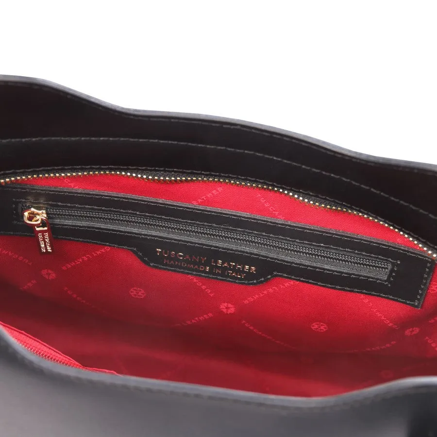 Olimpia Genuine Leather Tote Handbag