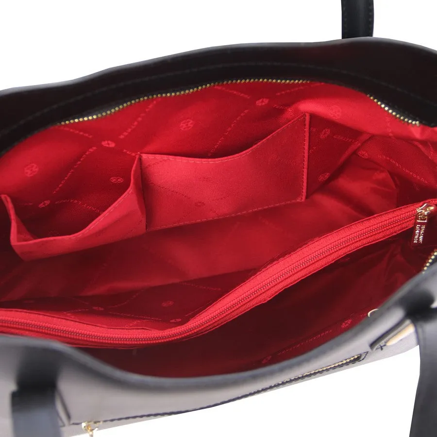 Olimpia Genuine Leather Tote Handbag