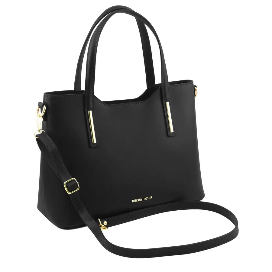 Olimpia Genuine Leather Tote Handbag