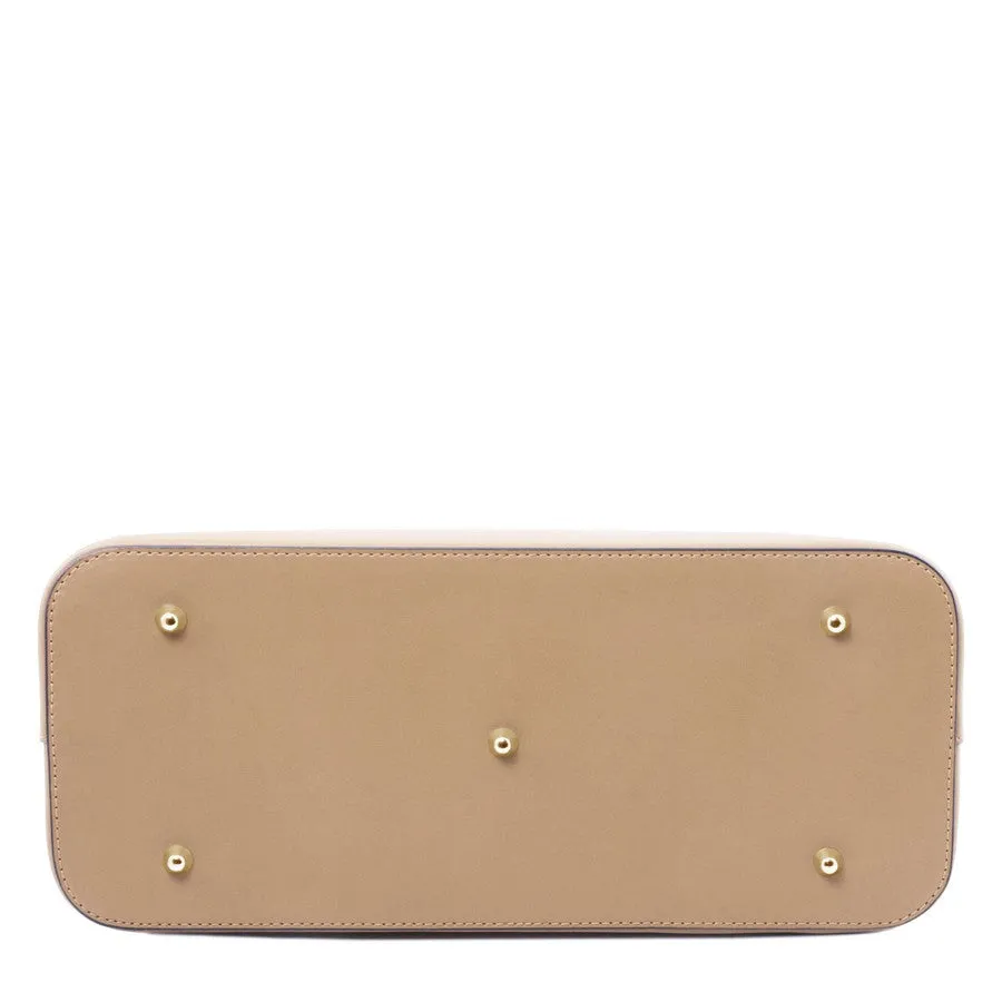 Olimpia Genuine Leather Tote Handbag