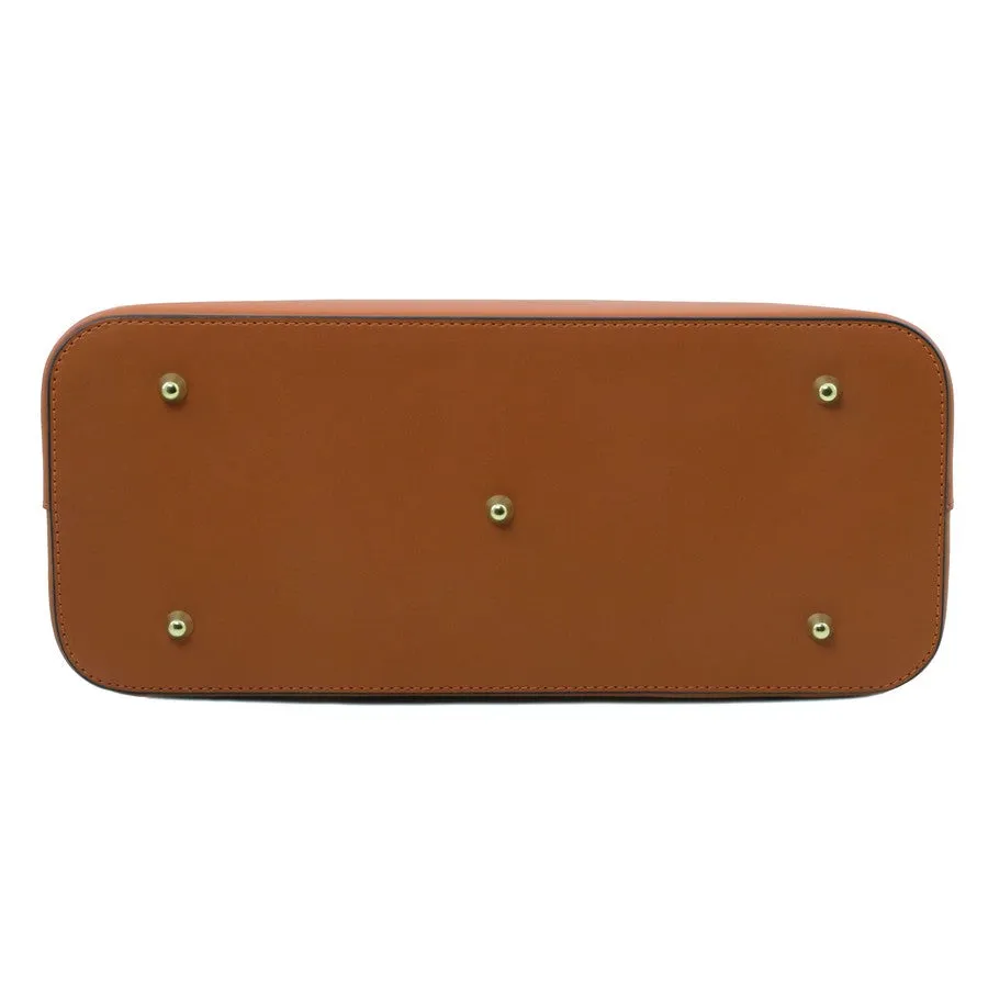 Olimpia Genuine Leather Tote Handbag