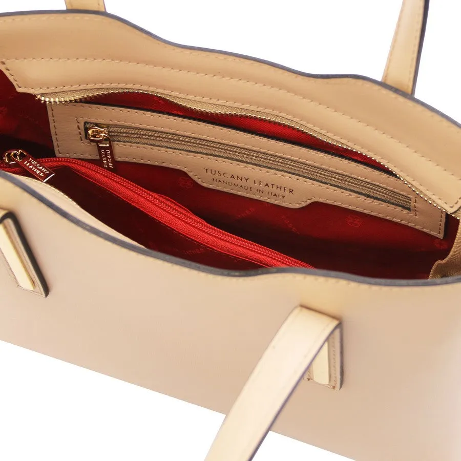 Olimpia Ladies Small Leather Handbag