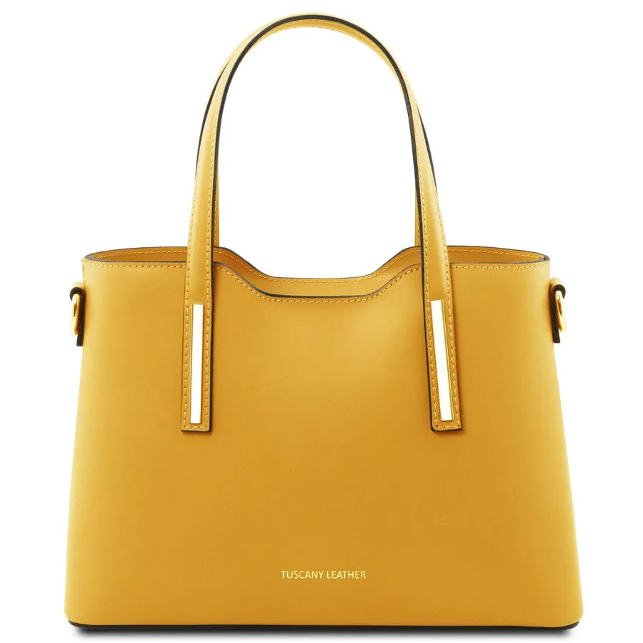 Olimpia Ladies Small Leather Handbag
