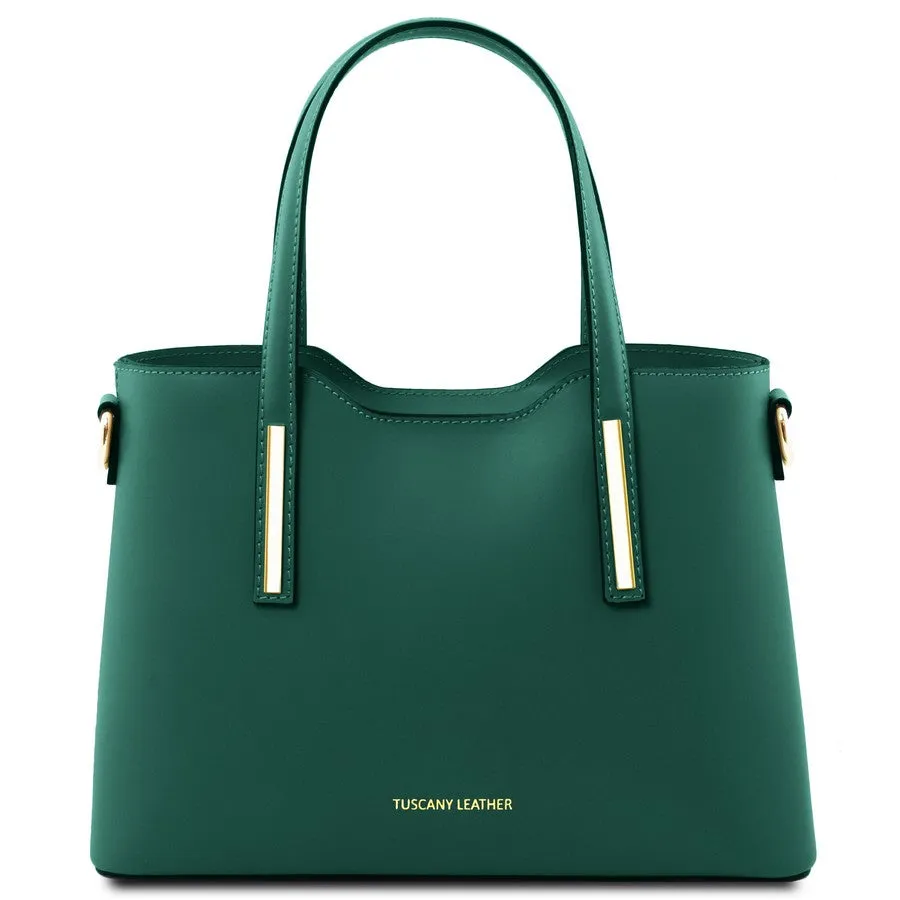 Olimpia Ladies Small Leather Handbag