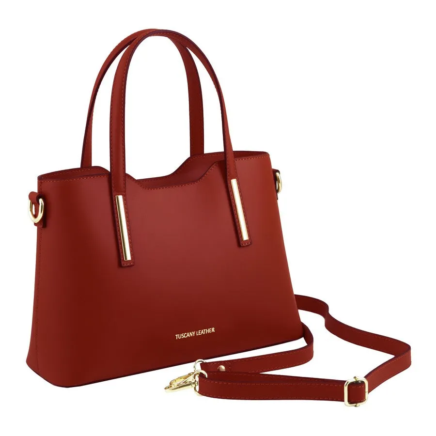 Olimpia Ladies Small Leather Handbag