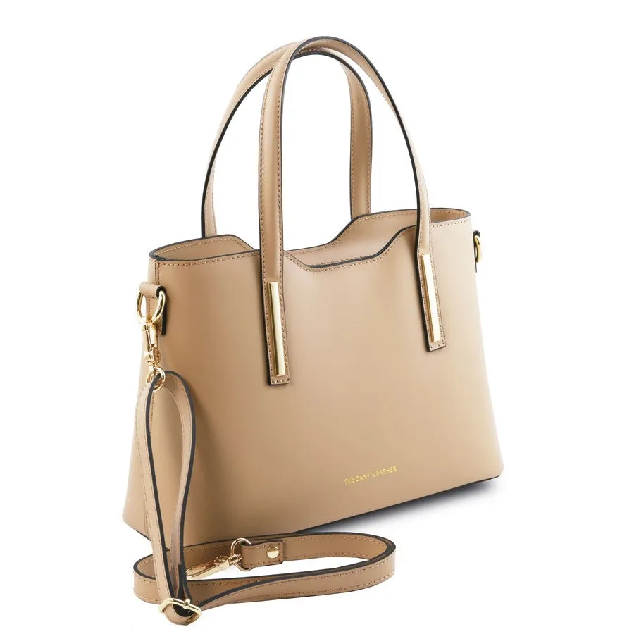 Olimpia Ladies Small Leather Handbag