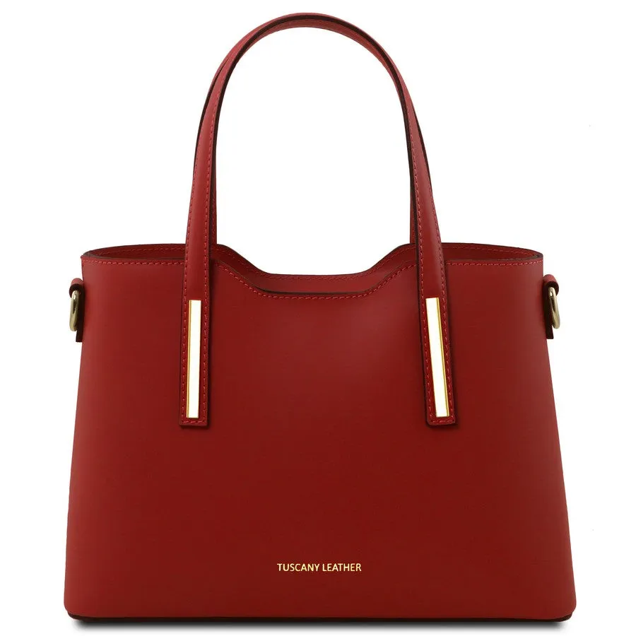 Olimpia Ladies Small Leather Handbag